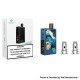 [Ships from Bonded Warehouse] Authentic Suorin Elite 40W 1100mAh VW Mod Pod System Kit - Gold, Zinc Alloy + 3.1ml, 1.0ohm