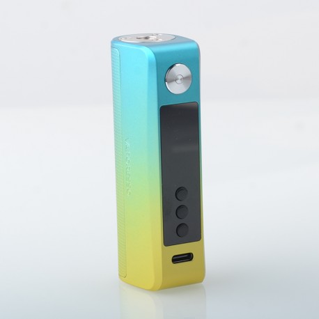 [Ships from Bonded Warehouse] Authentic Vaporesso GEN 80S 80S VW Box Mod - Aurora Green, VW 5~80W, 1 x 18650