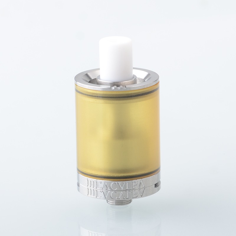 Buy Mea Culpa Style MTL RTA Rebuildable Tank Vape Atomizer Silver