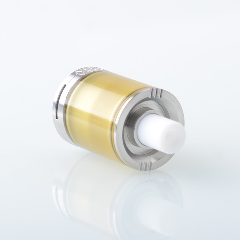 Buy Mea Culpa Style MTL RTA Rebuildable Tank Vape Atomizer Silver