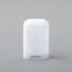 PRC ProRo Style Boro Tank for SXK BB / Billet AIO Box Mod Kit - White