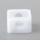 PRC ProRo Style Boro Tank for SXK BB / Billet AIO Box Mod Kit - White