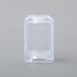 PRC ProRo Style Boro Tank for SXK BB / Billet AIO Box Mod Kit - Translucent