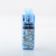 Authentic Rincoe Jellybox SE Pod System Kit - Blue Clear, 500mAh, 2.8ml, 1.0ohm