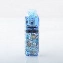 Authentic Rincoe Jellybox SE Pod System Kit - Blue Clear, 500mAh, 2.8ml, 1.0ohm