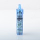 Authentic Rincoe Jellybox SE Pod System Kit - Blue Clear, 500mAh, 2.8ml, 1.0ohm