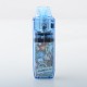 Authentic Rincoe Jellybox SE Pod System Kit - Blue Clear, 500mAh, 2.8ml, 1.0ohm