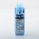 Authentic Rincoe Jellybox SE Pod System Vape Kit - Blue Clear, 500mAh, 2.8ml, 1.0ohm