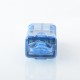 Authentic Rincoe Jellybox SE Pod System Kit - Blue Clear, 500mAh, 2.8ml, 1.0ohm