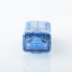 Authentic Rincoe Jellybox SE Pod System Vape Kit - Blue Clear, 500mAh, 2.8ml, 1.0ohm