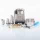 [Ships from Bonded Warehouse] Authentic Cthulhu 520 Tank for Boro / Billet BB Mod - 4.2ml, 0.8 / 1.0 / 1.5 / 2.0 / 2.5 / 3.5mm