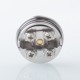 Authentic Auguse Era RDA Rebuildable Dripping Atomizer - Silver, SS316, BF Pin, RDL / MTL, 22mm Diameter