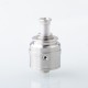 Authentic Auguse Era RDA Rebuildable Dripping Atomizer - Silver, SS316, BF Pin, RDL / MTL, 22mm Diameter