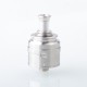 Authentic Auguse Era RDA Rebuildable Dripping Atomizer - Silver, SS316, BF Pin, RDL / MTL, 22mm Diameter