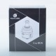 Authentic Auguse Era RDA Rebuildable Dripping Atomizer - Silver, SS316, BF Pin, RDL / MTL, 22mm Diameter