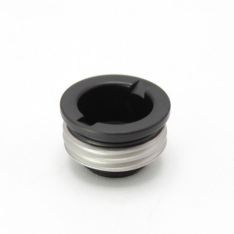 SXK Replacement Flush Nut 510 Drip Tip Adapter for Billet / BB Box Mod - Sand Blast Black