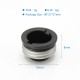 SXK Replacement Flush Nut 510 Drip Tip Adapter for Billet / BB Box Mod - Sand Blast Black