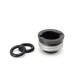 SXK Replacement Flush Nut 510 Drip Tip Adapter for Billet / BB Box Mod - Sand Blast Black