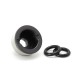 SXK Replacement Flush Nut 510 Drip Tip Adapter for Billet / BB Box Mod - Sand Blast Black