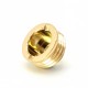 SXK Replacement Flush Nut 510 Drip Tip Adapter for Billet / BB Box Mod - Bright Gold