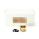 SXK Replacement Flush Nut 510 Drip Tip Adapter for Billet / BB Box Mod - Bright Gold