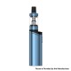 [Ships from Bonded Warehouse] Authentic Vaporesso GEN Fit 20W Box Mod Kit - Sierra Blue, 1200mAh, 3.0ml, 1.2ohm, for MTL 