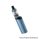 Authentic Vaporesso GEN Fit 20W Box Mod Kit - Sierra Blue, 1200mAh, 3.0ml, 1.2ohm, for MTL Vaping