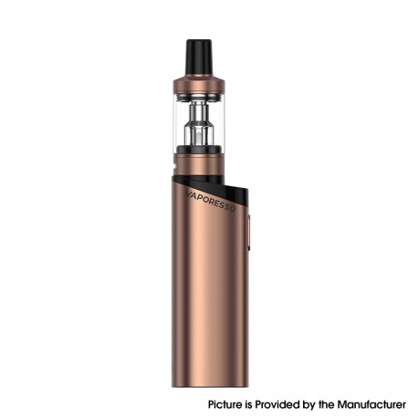 [Ships from Bonded Warehouse] Authentic Vaporesso GEN Fit 20W Box Mod Kit - Rose Gold, 1200mAh, 3.0ml, 1.2ohm, for MTL 