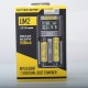 [Ships from Bonded Warehouse] Authentic Nitecore UM2 USB Charger for 1634(RCR123), 18350, 18490, 18500, 18650 Battery - Black