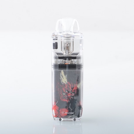 Authentic Rincoe Jellybox SE Pod System Kit - Full Clear, 500mAh, 2.8ml, 1.0ohm