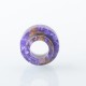 Authentic Reewape AS338 Resin 810 Drip Tip for RDA / RTA / RDTA Atomizer - Purple
