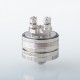 Authentic YDDZ & PSDBD Dispersion MTL GTA Atomizer - Silver, 2.3ml, 22mm Diameter