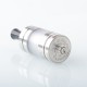 Authentic YDDZ & PSDBD Dispersion MTL GTA Atomizer - Silver, 2.3ml, 22mm Diameter