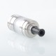 Authentic YDDZ & PSDBD Dispersion MTL GTA Atomizer - Silver, 2.3ml, 22mm Diameter