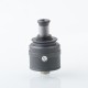 Authentic Auguse Era RDA Rebuildable Dripping Atomizer - Black, SS316, BF Pin, RDL / MTL, 22mm Diameter