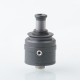 Authentic Auguse Era RDA Rebuildable Dripping Atomizer - Black, SS316, BF Pin, RDL / MTL, 22mm Diameter