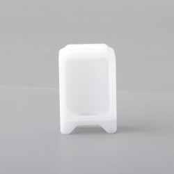 Authentic Ambition Mods Boro Tank for Billet / SXK BB Box Mod Kit - White