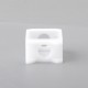 Authentic Ambition Mods Boro Tank for Billet / SXK BB Box Mod Kit - White