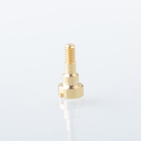Authentic Yachtvape Eclipse RTA Replacement 510 Positive Center Pin - Gold, Stainless Steel (1 PC)
