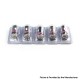 Authentic BP MODS Pioneer S Tank Replacement TMD Mega Coil - 0.75ohm (5 PCS)