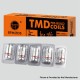 Authentic BP MODS Pioneer S Tank Replacement TMD Mega Coil - 0.75ohm (5 PCS)