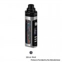 [Ships from Bonded Warehouse] Authentic Geekvape Z100C DNA Pod Mod Kit - Silver Red, 1~100W, 5ml, 0.15 / 0.4ohm, DNA 100C Chip