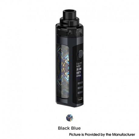 [Ships from Bonded Warehouse] Authentic Geekvape Z100C DNA Pod Mod Kit - Black Blue, 1~100W, 5ml, 0.15 / 0.4ohm, DNA 100C Chip