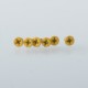 Authentic MK MODS Replacement Screws for Cthulhu RBA AIO Box Mod Kit - Yellow, (6 PCS)