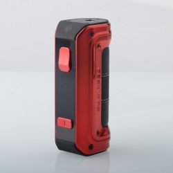 [Ships from Bonded Warehouse] Authentic GeekVape Max100 Aegis Max 2 100W VW Vape Box Mod - Red, VW 5~100W, 1 x 18650/20700/21700