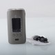 [Ships from Bonded Warehouse] Authentic Vaporesso GEN 200 VW Box Mod - Matte Grey, VW 5~200W, 2 x 18650