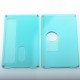 Authentic MK MODS Replacement Front + Back Cover Panel Plate for DNA 60W / 70W BB Style Box Mod - Cyan, Acrylic