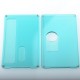 Authentic MK MODS Replacement Front + Back Cover Panel Plate for DNA 60W / 70W BB Style Box Mod - Cyan, Acrylic