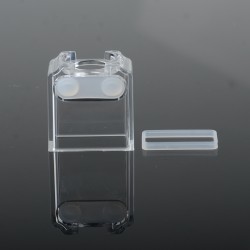 Authentic Ambition Mods Bishop 3 Bishop³ Cubed Replacement Tank Tube - Translucent, PCTG, 5.0ml