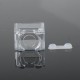 Authentic Ambition Mods Bishop 3 Bishop³ Cubed Replacement Tank Tube - Translucent, PCTG, 5.0ml